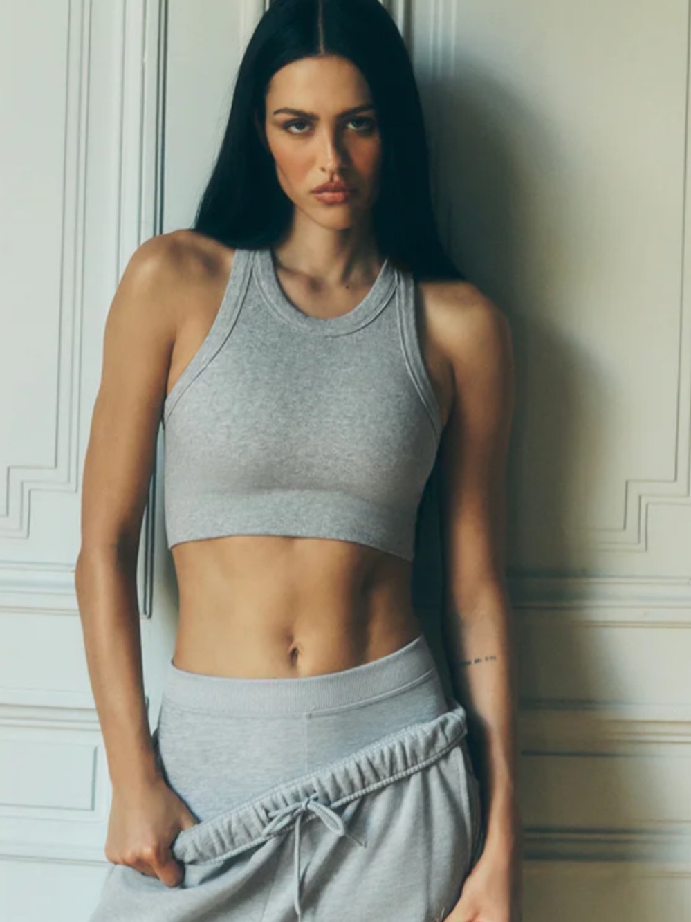 ALO Yoga Seamless Delight High Neck Bra